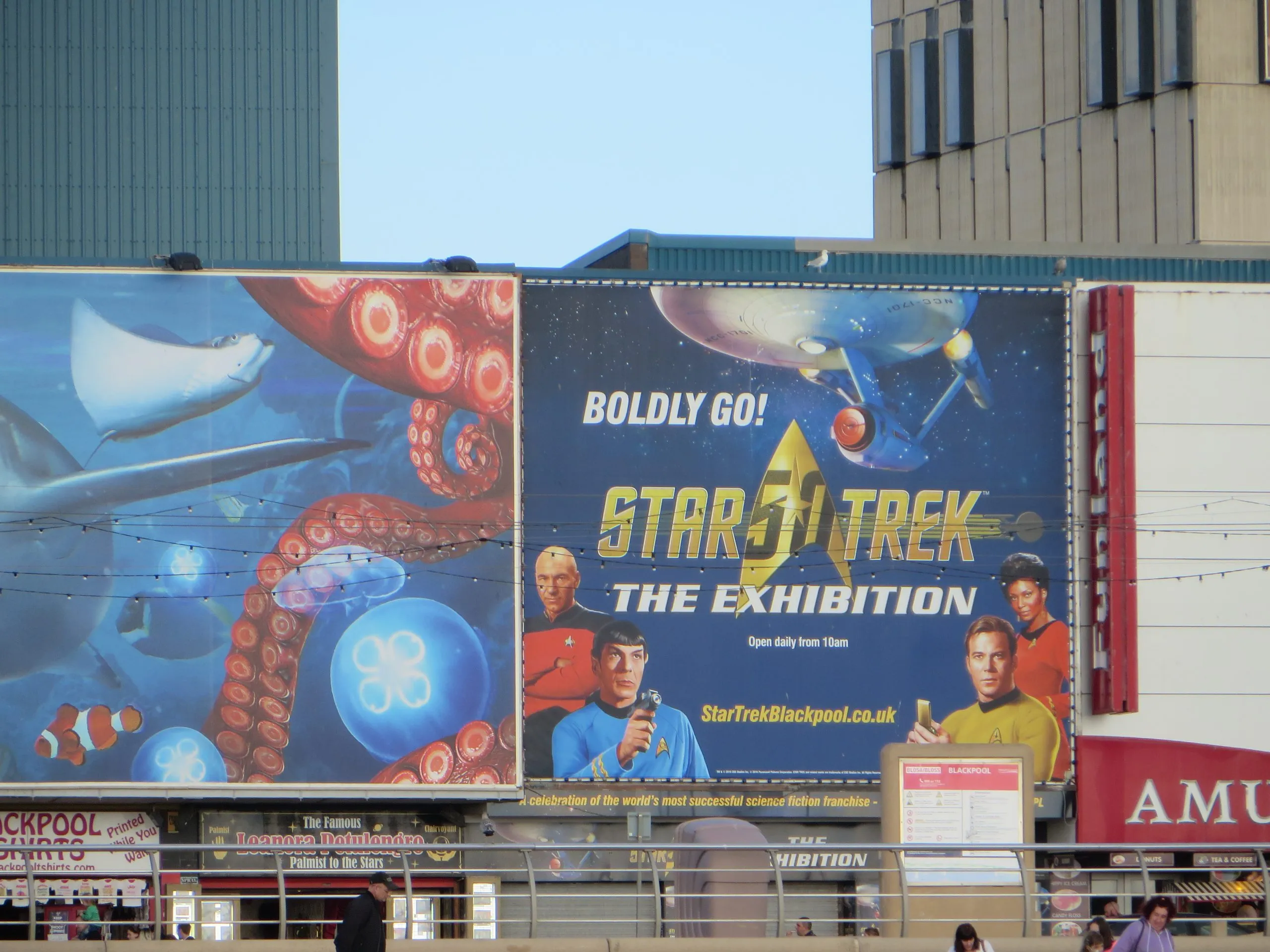 To Boldly Go to Blackpool