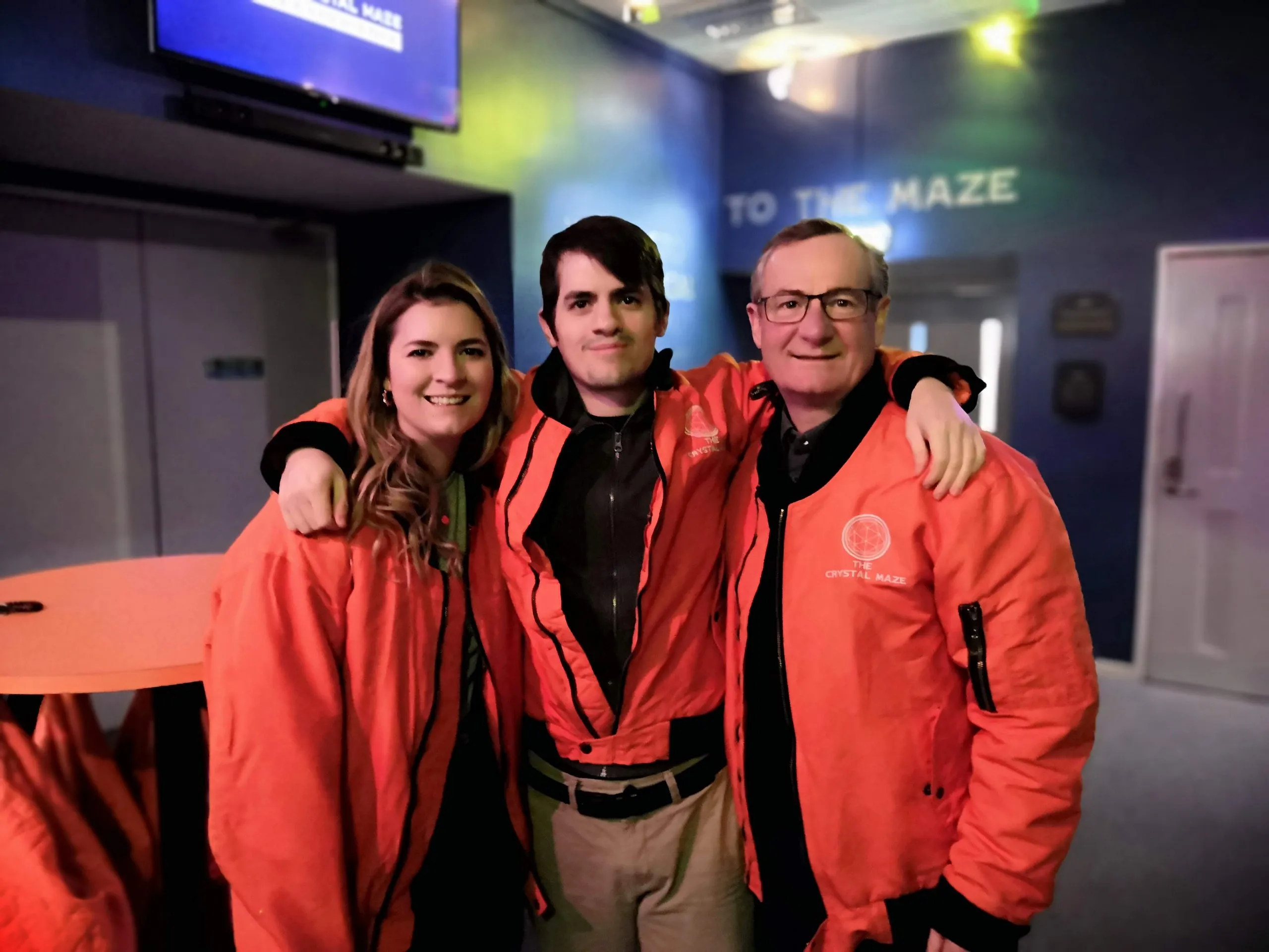 The Crystal Maze Dec 2018