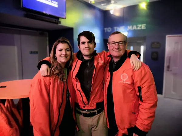The Crystal Maze Dec 2018