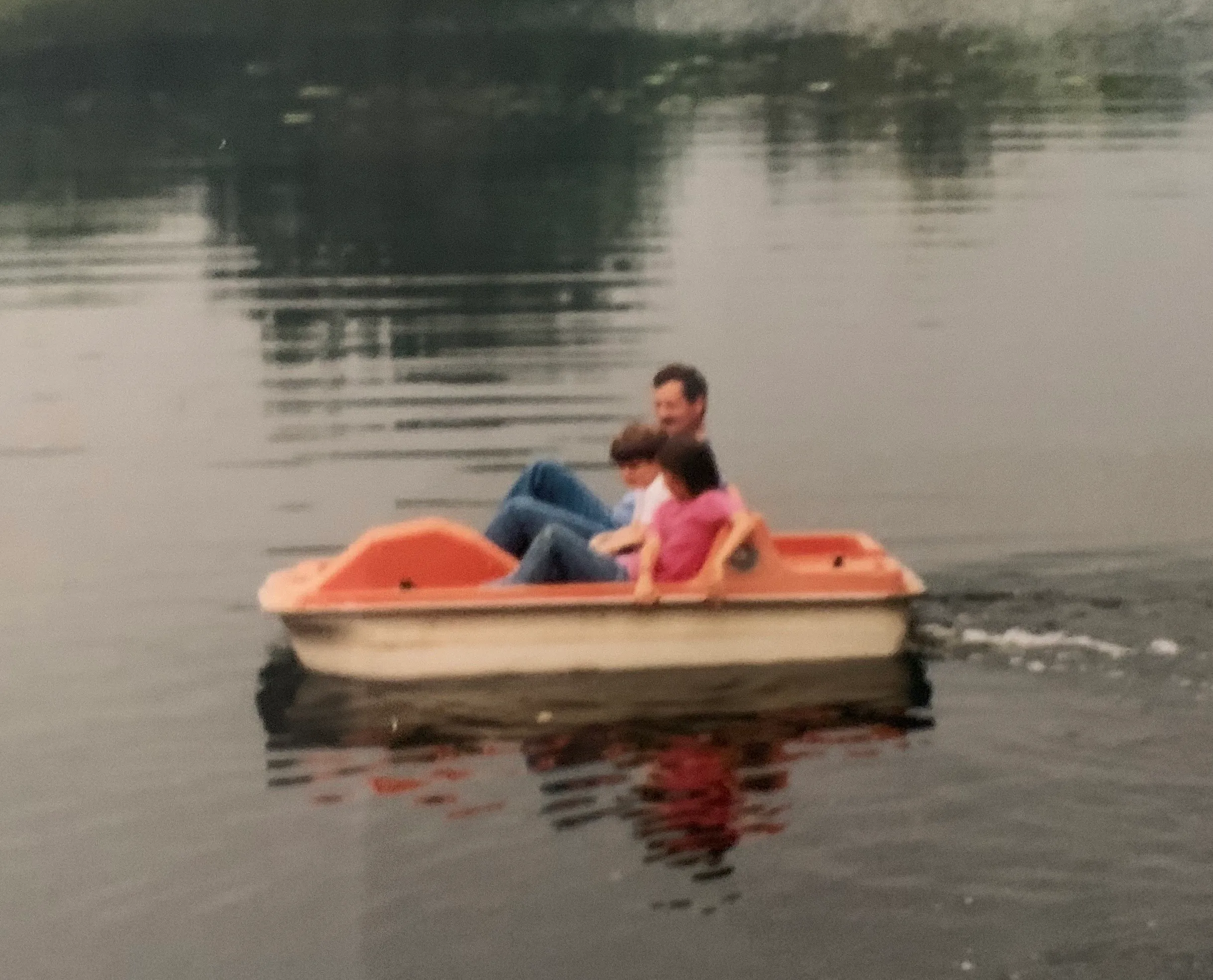 Vacation at Murphy's pond