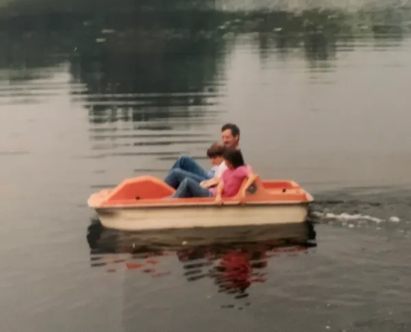 Vacation at Murphy's pond