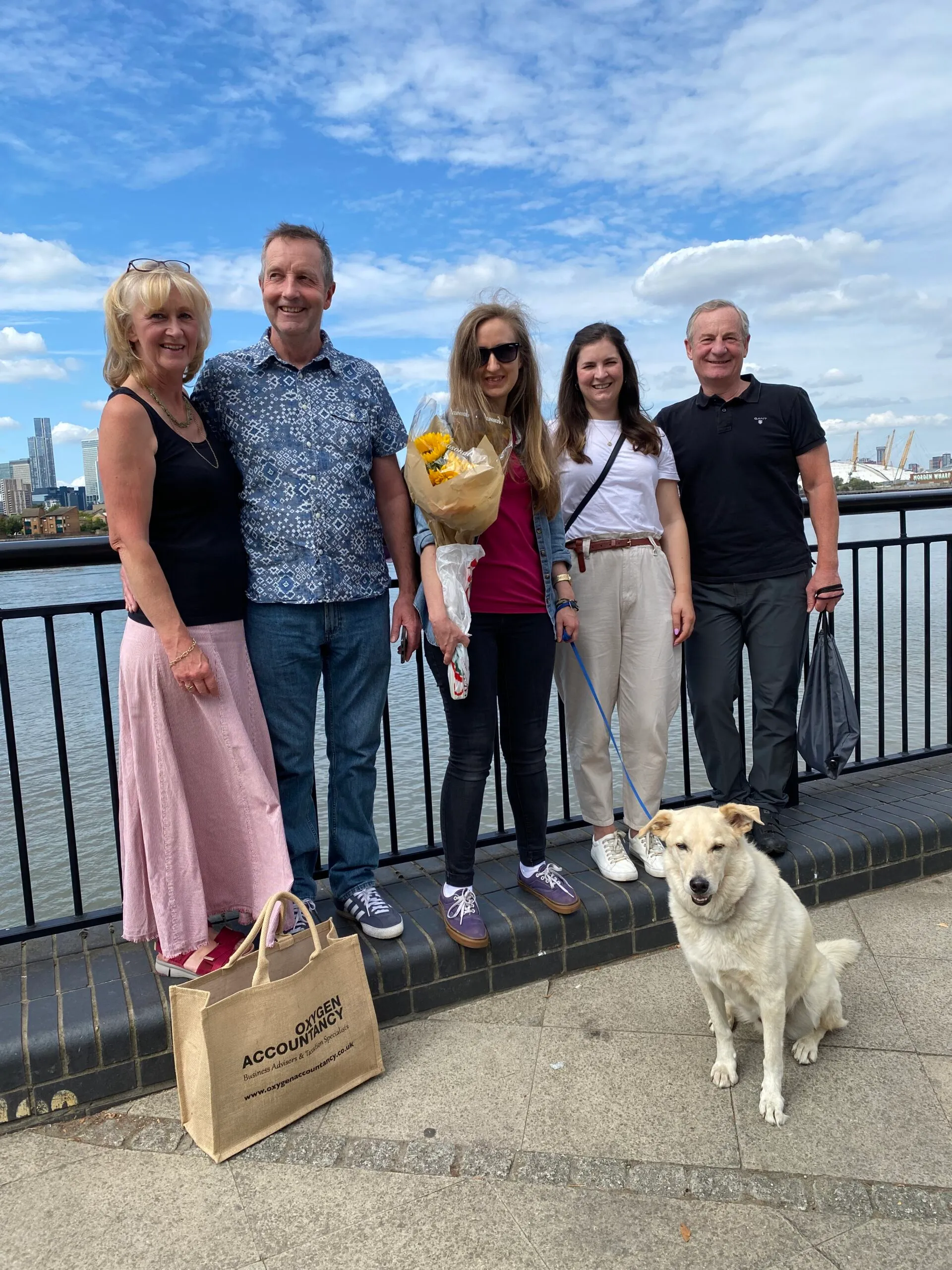 Wishing you were with us in Greenwich for your 35th birthday.