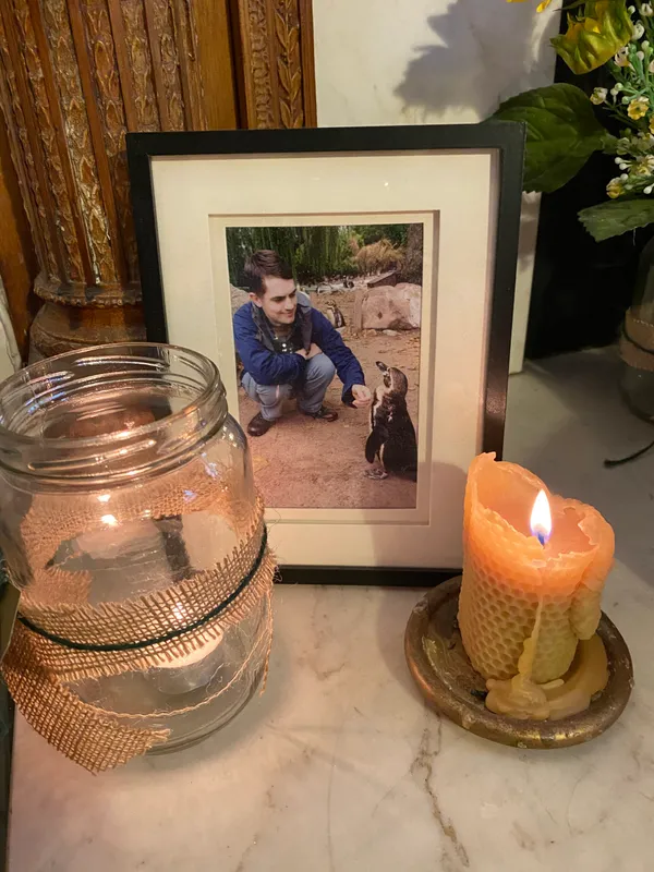 Missing you at Christmas and everyday