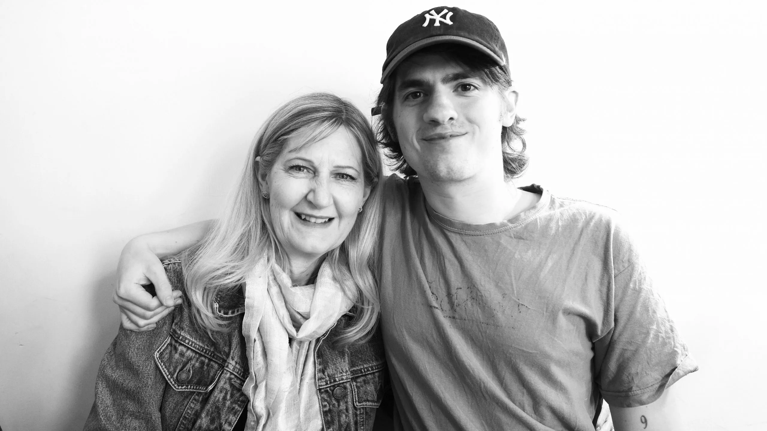 My beautiful boy and me