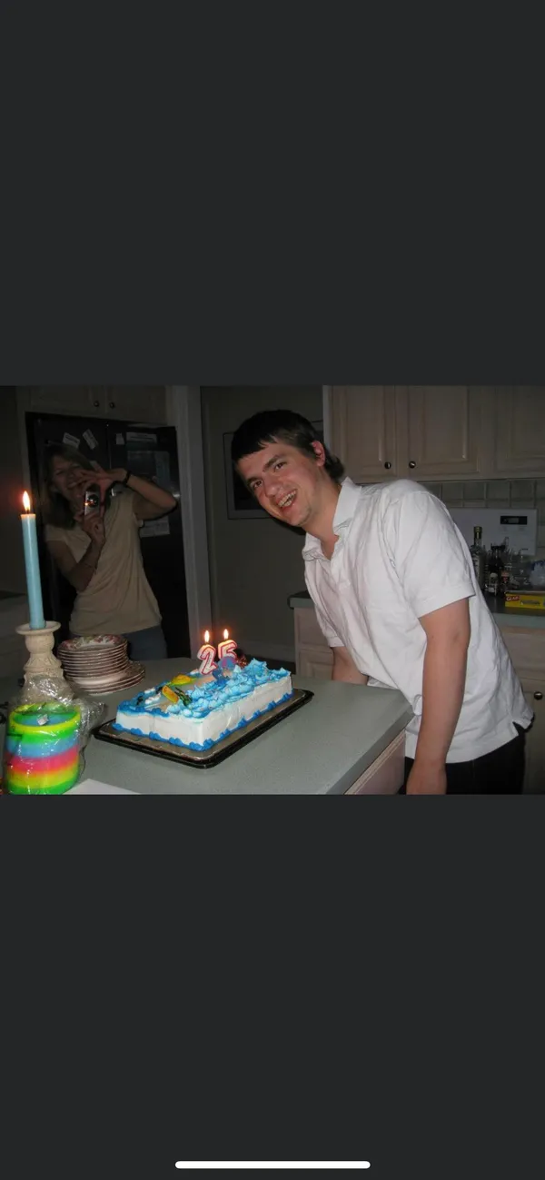 Your Beach Birthday Ten Years Ago