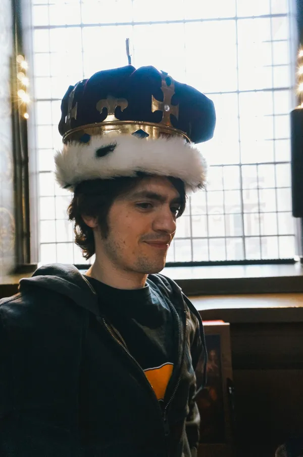 Painted Halls King Milo